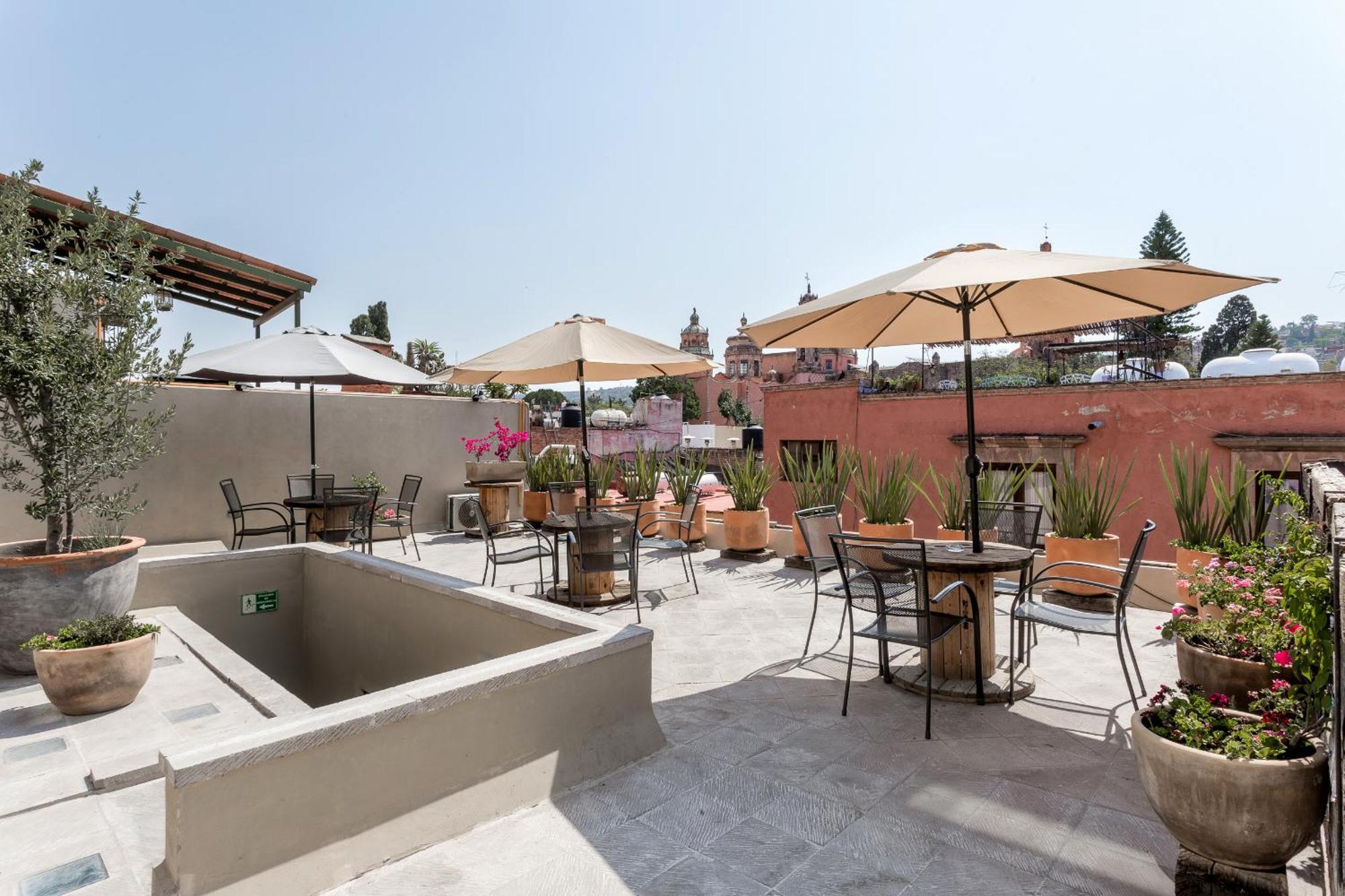 Best Location - New, Upscale, Modern Comfort San Miguel de Allende Zewnętrze zdjęcie